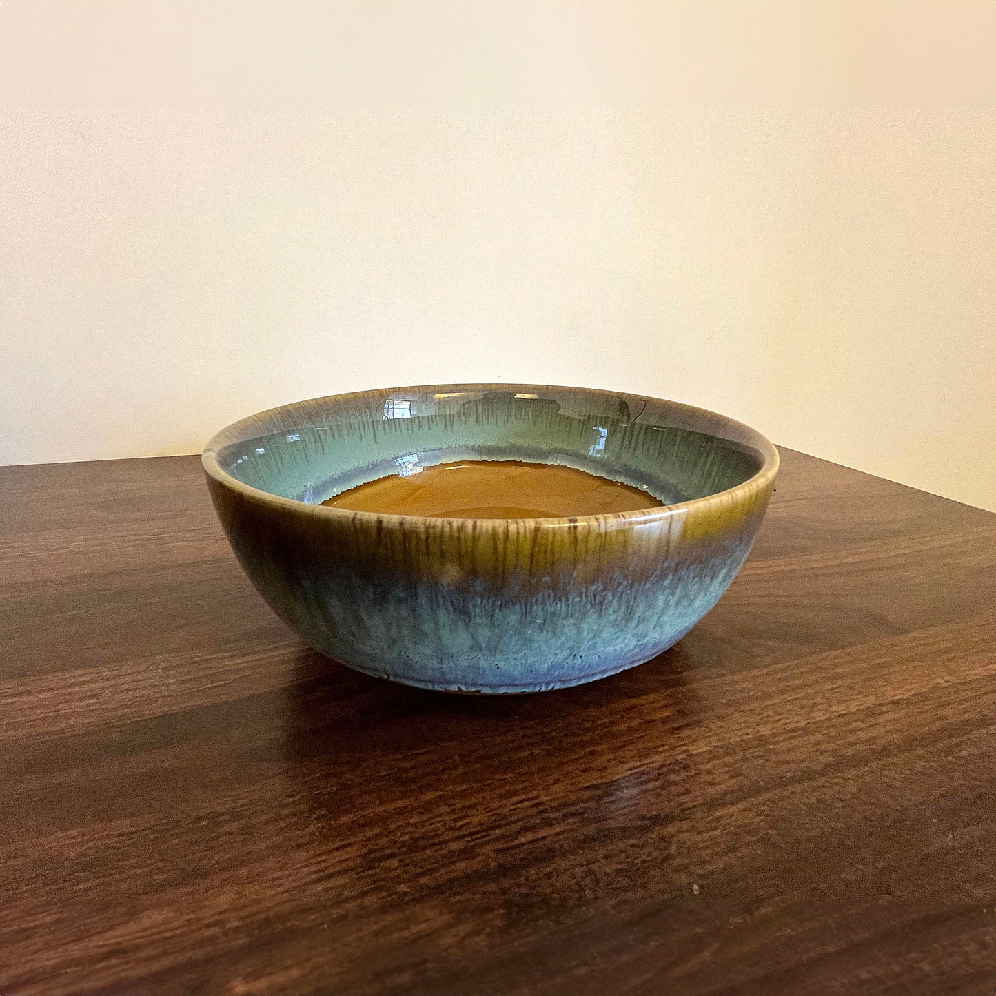 Ceramic Oceanic Series Serving Bowl 16 Cm