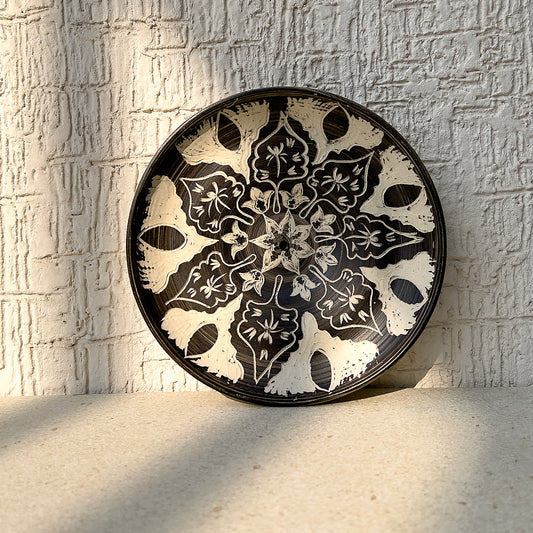 Mandala Harmony Wall Plates - Set of 3