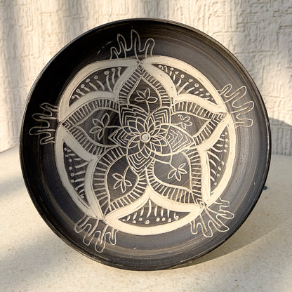 Mandala Harmony Wall Plates - Set of 3