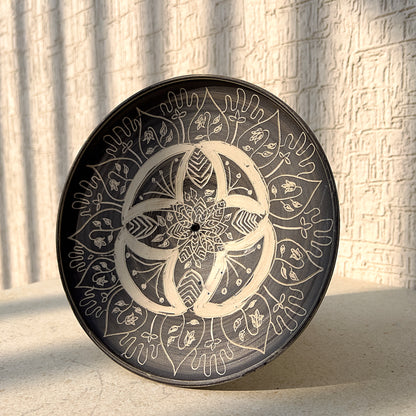 Mandala Harmony Wall Plates - Set of 3