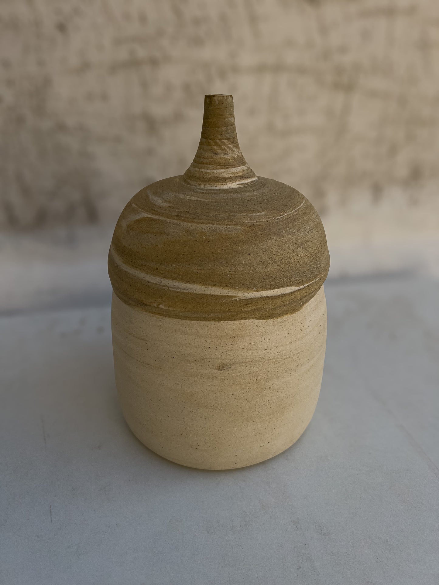 Whispering Sands Vase by Ritika Anand