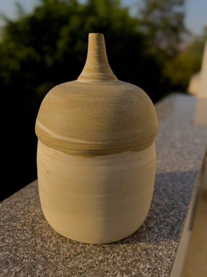 Whispering Sands Vase by Ritika Anand