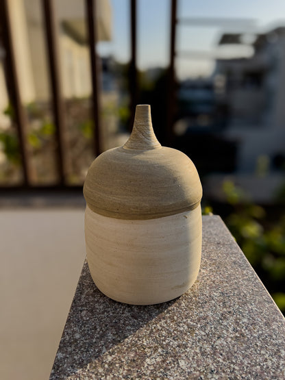 Whispering Sands Vase by Ritika Anand