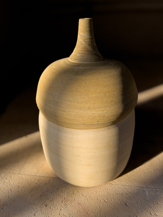 Whispering Sands Vase by Ritika Anand