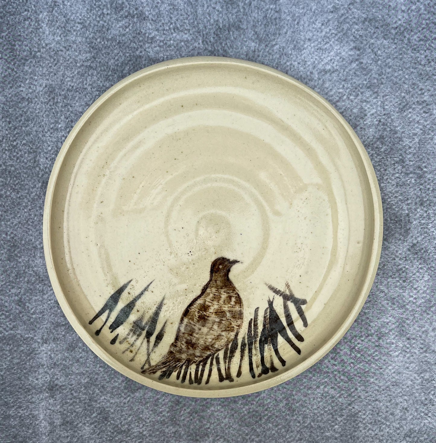 Avian Elegance Plates by Ritika Anand